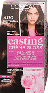 Hajszínező, barna 400 L'ORÉAL PARiS CASTING Crème Gloss