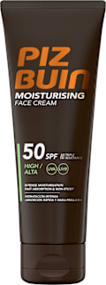 Cremă de față hidratantă SPF 50 PIZ BUIN