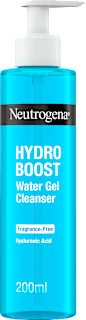 Gel de curățare fără parfum cu acid hialuronic Neutrogena