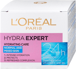 Крем за лице за нормална и смесена кожа Hydra Expert L'ORÉAL PARiS