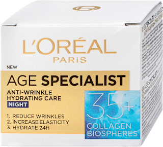 Age Specialist noćna krema za lice 35+ L'ORÉAL PARiS