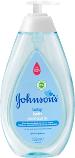 baby kupka za decu - plava Johnson's baby