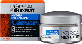 Gesichtscreme Hydra Intensive, Feuchtigkeitscreme 24h Frische & Pflege L'ORÉAL PARiS MEN EXPERT