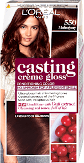 Boje za kosu - 550 Acajou L'ORÉAL PARiS CASTING Crème Gloss