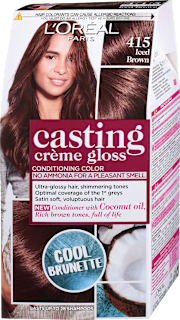 Boja za kosu – 415 leed Brown L'ORÉAL PARiS CASTING Crème Gloss