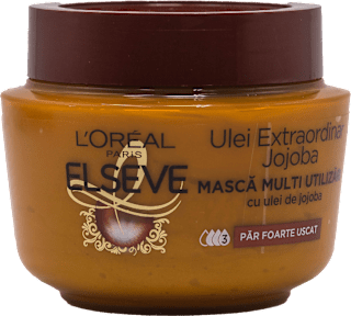 Mască de păr ulei extraordinar jojoba L'ORÉAL PARiS ELSEVE