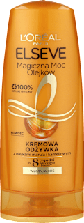 Magiczna Moc Olejków Kremowa Odżywka do włosów suchych L'ORÉAL PARiS ELSEVE