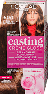 Hajszínező, sötétszőke 600 L'ORÉAL PARiS CASTING Crème Gloss