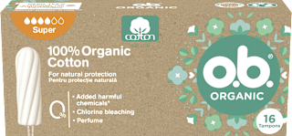 Tamponi Organic Super o.b.
