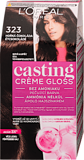 Hajszínező, étcsokoládé 323 L'ORÉAL PARiS CASTING Crème Gloss