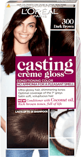 Boja za kosu - 300 Darkest Brown L'ORÉAL PARiS CASTING Crème Gloss