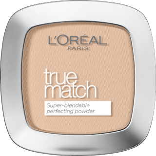 Arcpúder True Match, Rose Ivory 1C L'ORÉAL PARiS