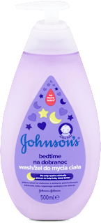 Detský umývací gél pre dobrý spánok bedtime Johnson's baby