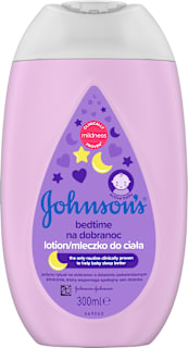 Mleczko do ciała na dobracnow Bedtime  Johnson's baby