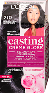 Hajszínező, kékesfekete 210 L'ORÉAL PARiS CASTING Crème Gloss