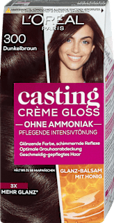 Boja za kosu – 300 Dunkelbraun L'ORÉAL PARiS CASTING Crème Gloss