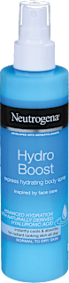 Hydratačný telový sprej Hydro Boost  Neutrogena