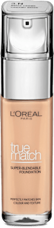 True Match tečni puder – 1.D/1.W Golden Ivory L'ORÉAL PARiS