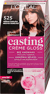 Hajszínező, meggyes csokoládé 525 L'ORÉAL PARiS CASTING Crème Gloss