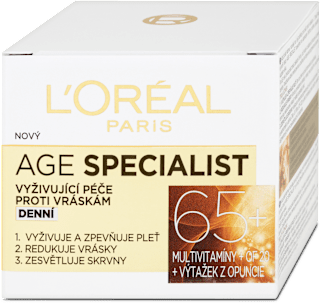 Age Specialist denní krém proti vráskám 65+ L'ORÉAL PARiS