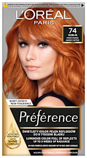 Farba do włosów 74 DUBLIN Miedź Mango L'ORÉAL PARiS PRÉFÉRENCE