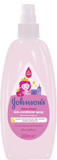 Spray de păr shiny drops Johnson's baby