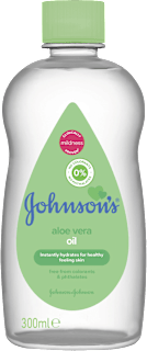 Ulje za decu i odrasle - Aloe vera Johnson's baby