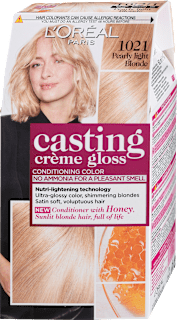 Boja za kosu - 1021 Pearly Light Blonde L'ORÉAL PARiS CASTING Crème Gloss