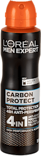 Deodorant spray CARBON PROTECT  L'ORÉAL PARiS MEN EXPERT
