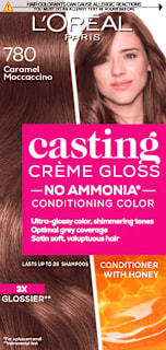 Боя за коса без амоняк Casting Cream Gloss, Nr.780 Caramel Moccaccino L'ORÉAL PARiS CASTING Crème Gloss