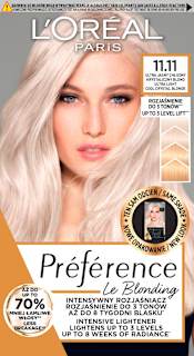 Boja za kosu - Br.11.11 Ultra Light Cool Crystal Blonde L'ORÉAL PARiS PRÉFÉRENCE