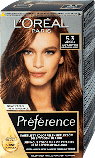Barva za lase 5.3 Virginia  L'ORÉAL PARiS PRÉFÉRENCE