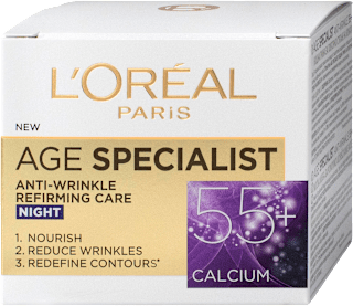 Age Specialist noćna krema za lice 55+ L'ORÉAL PARiS