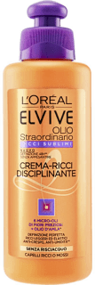 Olio Straordinario Trattamento in crema Ricci Sublimi L'Oreal Paris ELVIVE
