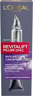 Rivolumizzante concentrato occhi Revitalift Filler con acido ialuronico L'ORÉAL PARiS