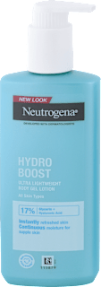 Hydratačný telový krém Hydro Boost Neutrogena