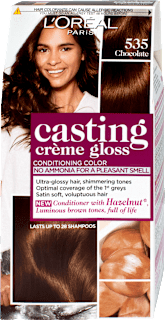 Barva za lase, 535 Čokolada L'ORÉAL PARiS CASTING Crème Gloss