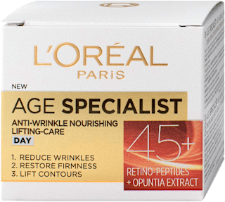 Age Specialist cremă de zi 45+ L'ORÉAL PARiS