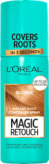 Спрей за прикриване на бели коси, Blonde L'ORÉAL PARiS MAGIC RETOUCH