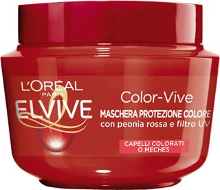 Maschera Capelli Color Vive L'Oreal Paris ELVIVE