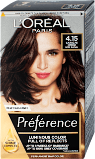 Boja za kosu 4.15 Caracas Intense Deep Brown L'ORÉAL PARiS PRÉFÉRENCE