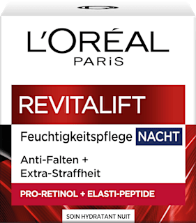 Anti Falten Nachtcreme Revitalift Multi-Lift feuchtigkeitsspendend L'ORÉAL PARiS REVITALIFT