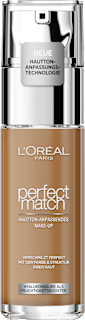 Foundation Perfect Match 8R/8C Nut Brown L'ORÉAL PARiS