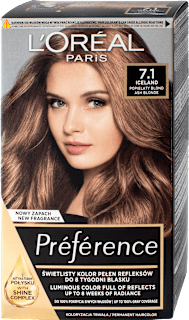 Barva za lase 7.1 Iceland  L'ORÉAL PARiS PRÉFÉRENCE