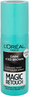 Sprej za prekrivanje izrastka - DARK ICED BROWN L'ORÉAL PARiS MAGIC RETOUCH
