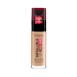 Фон дьо тен Infaillible Fresh Wear, Nr.140 Golden Beige  L'ORÉAL PARiS