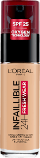 Infaillible 24 h Fresh Wear tečni puder – 200 Golden Sand, SPF 25 L'ORÉAL PARiS