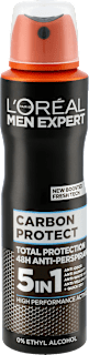 Antyperspirant Carbon Protect spray L'ORÉAL PARiS MEN EXPERT