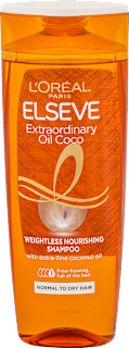 Шампоан за нормална до суха коса Extraordinary Oil Coco L'ORÉAL PARiS ELSEVE