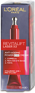 Očný krém Revitalift Laser X3 L'ORÉAL PARiS REVITALIFT
